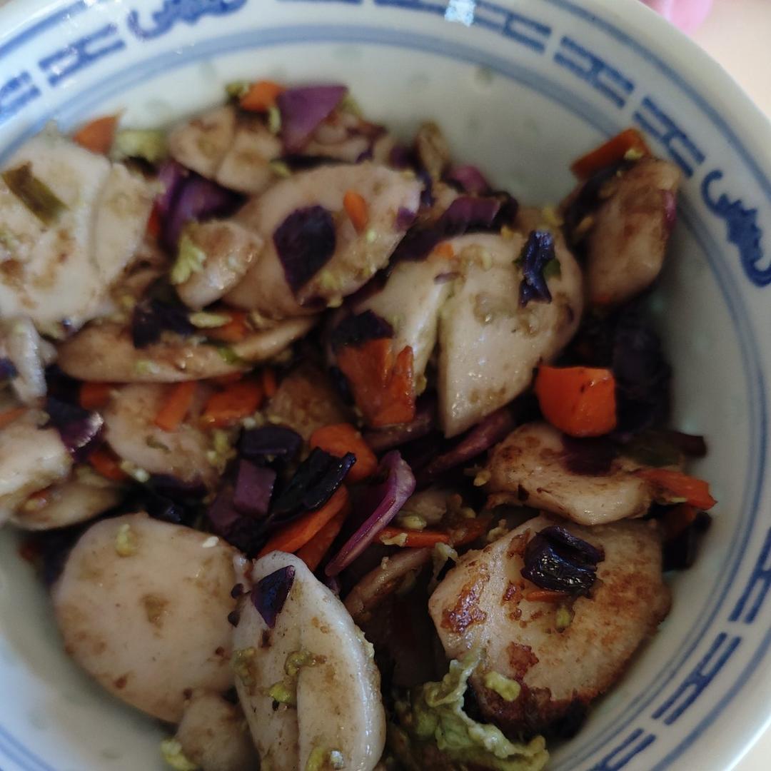 大排档风味炒年糕