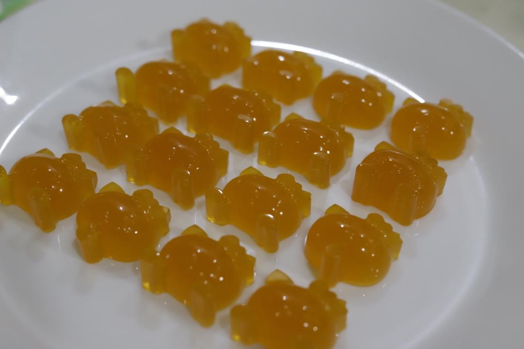 超简单超Q弹的果汁软糖