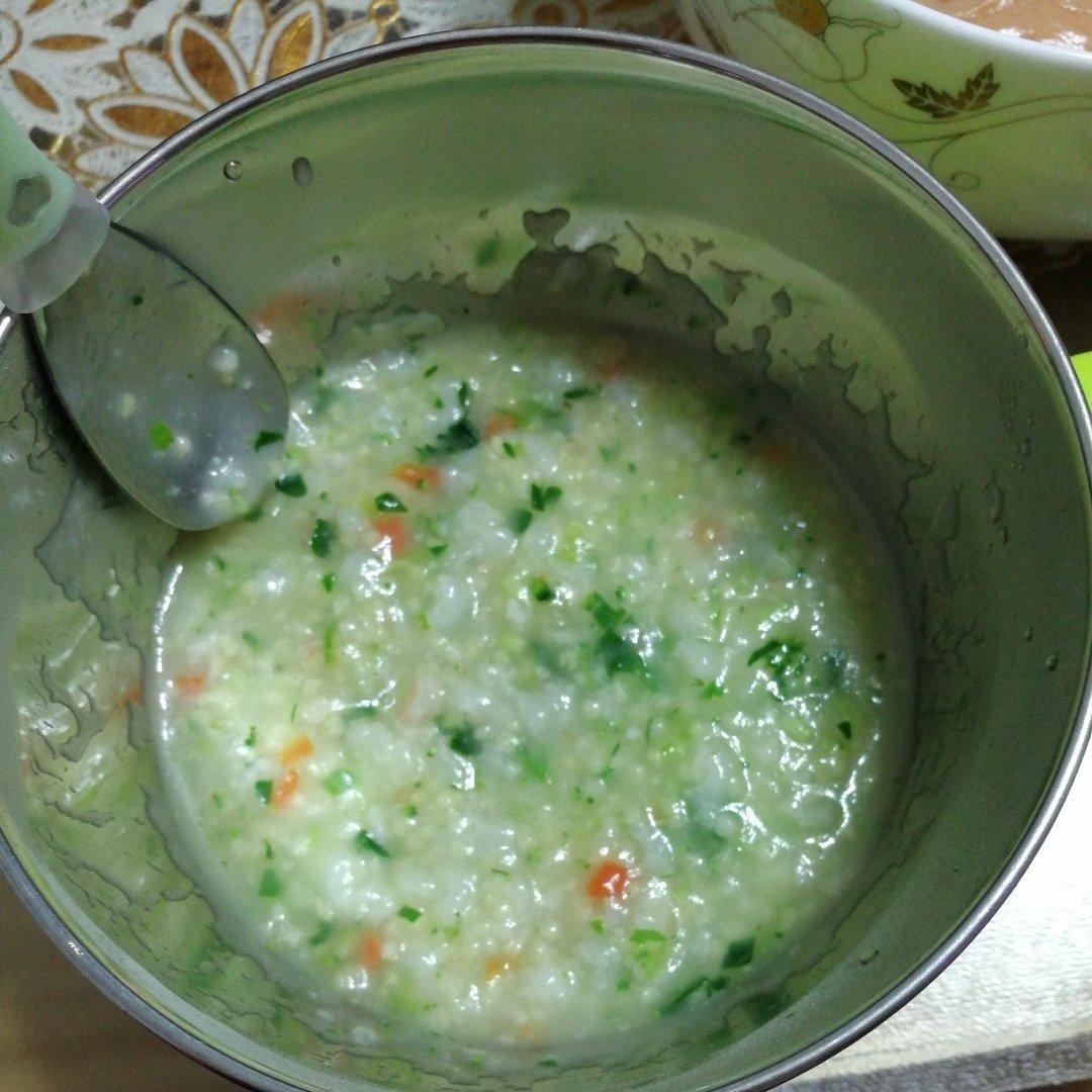 幼儿辅食系列之虾粥（亲妈粥）