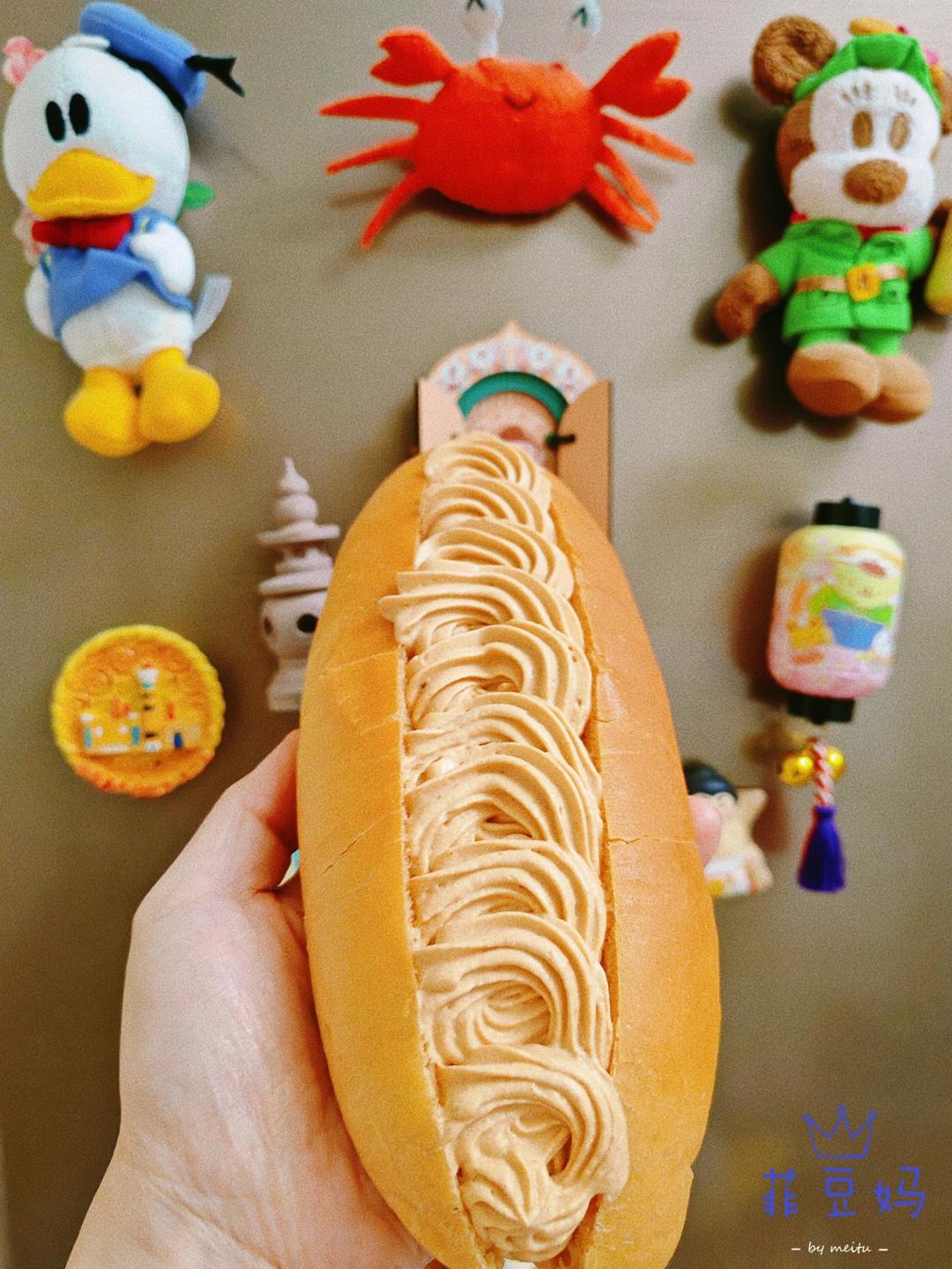 泰奶吐司！把泰式奶茶搅拌进面团里是什么味道？