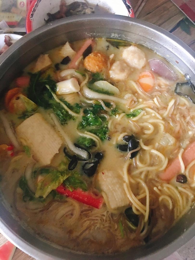 自制麻辣烫