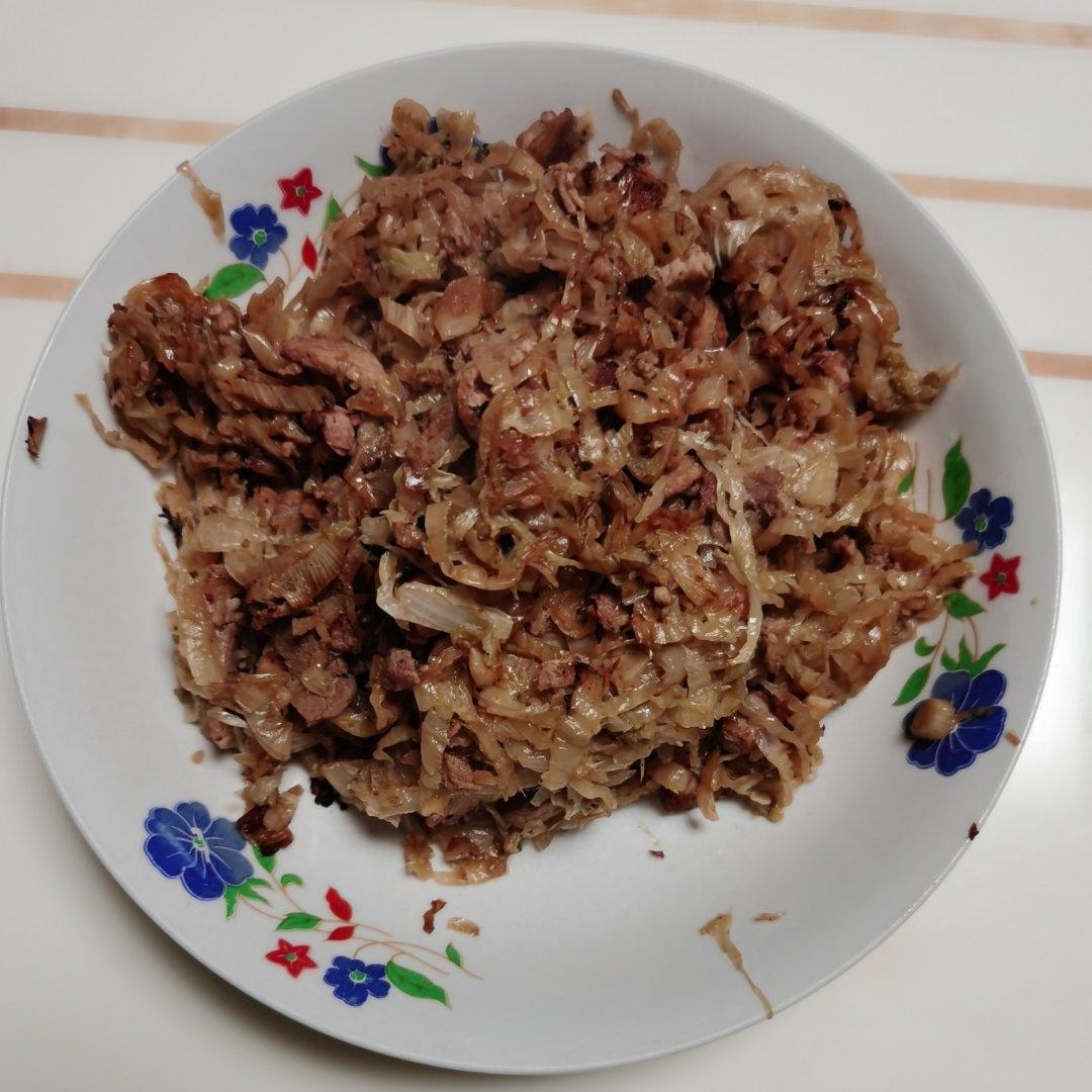 五花肉炒酸菜(东北酸菜)