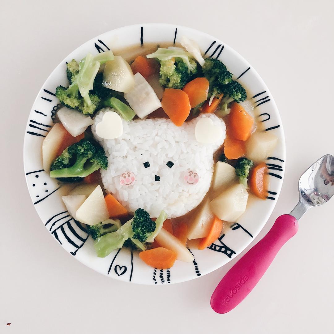 “纸”为爱下厨——浓香日式肥牛饭