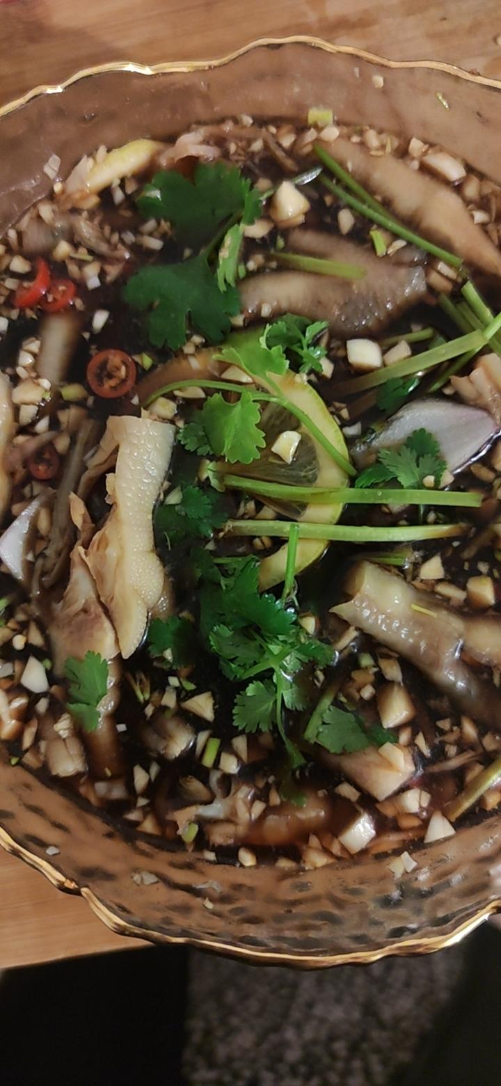 （用料最少！）本人开店的时候卖的最好的柠檬鸡爪