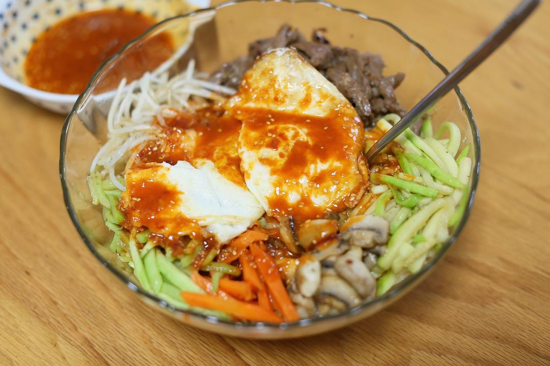 超美味的韩国拌饭