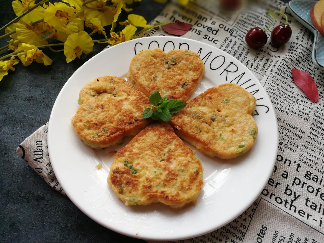 虾仁豆腐饼