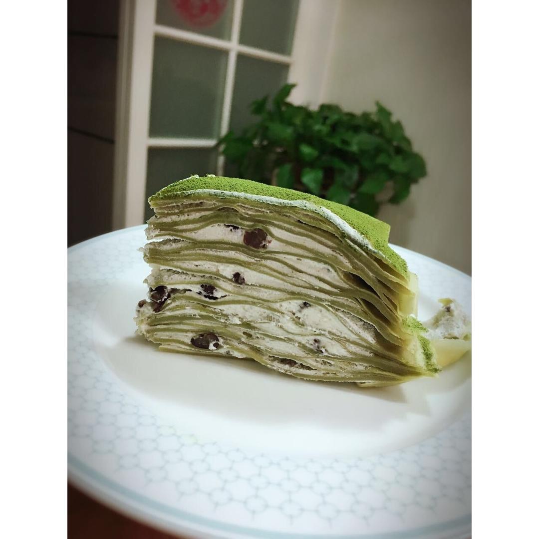 LADY M 抹茶千层可丽饼/千层蛋糕 Green Tea Mille Crepes