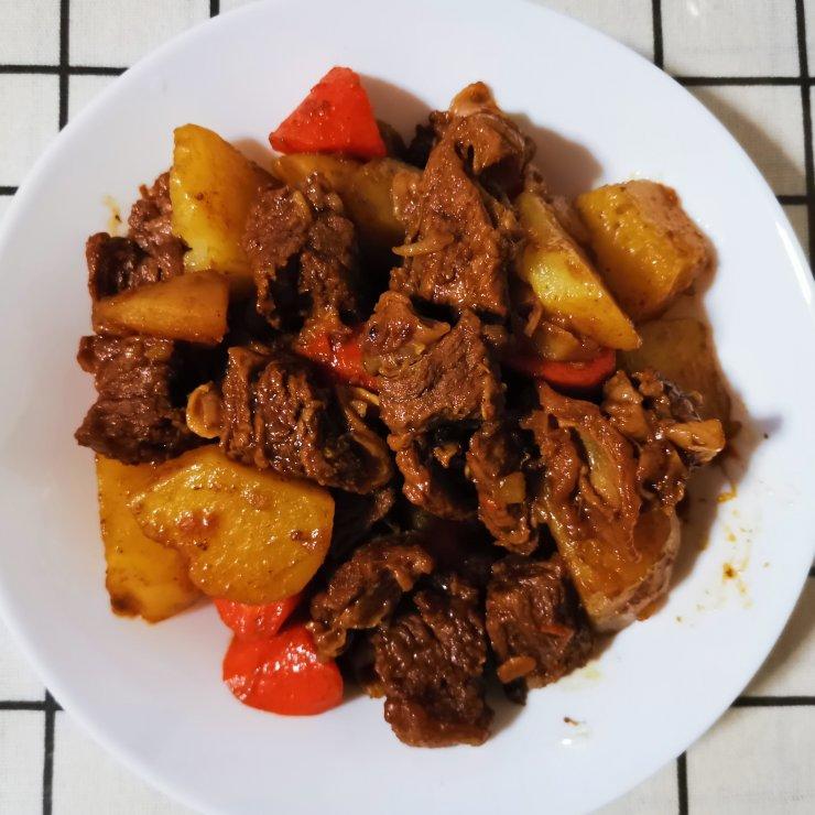 可以吃一辈子的红烧牛腩