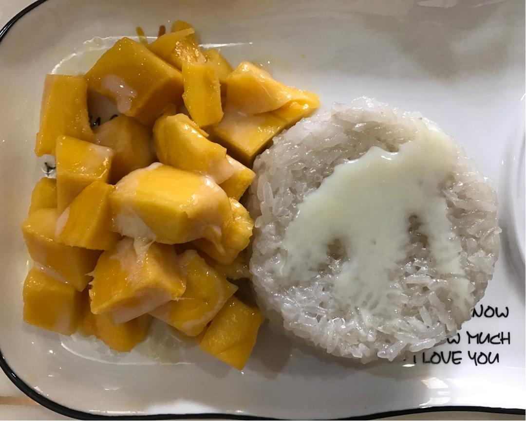 芒果糯米饭