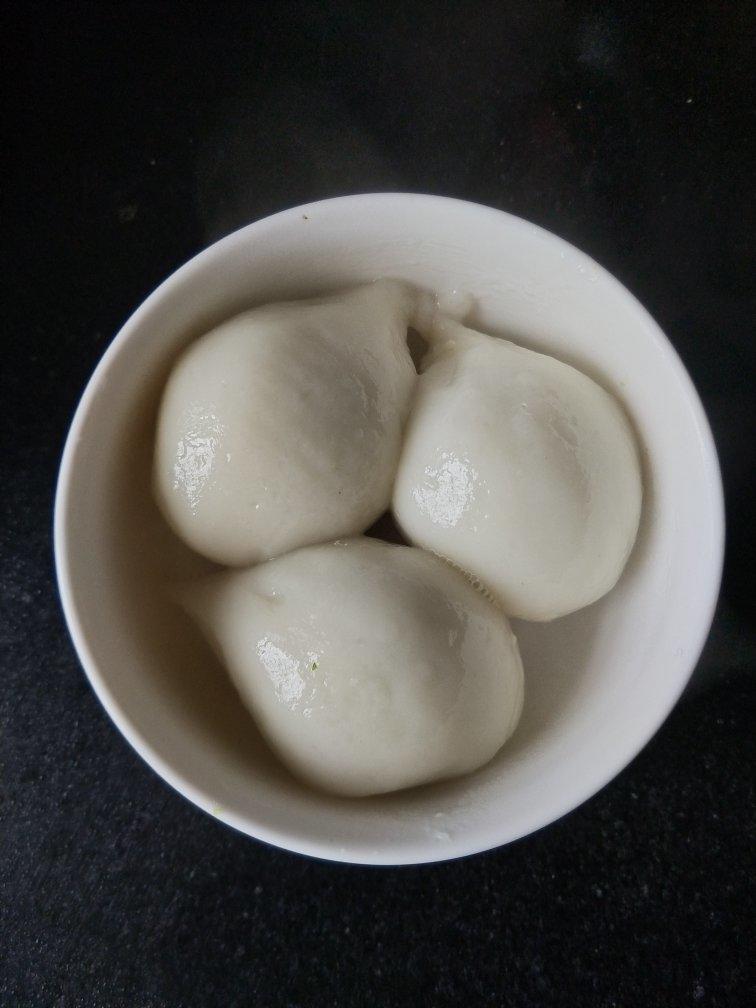 荠菜汤圆