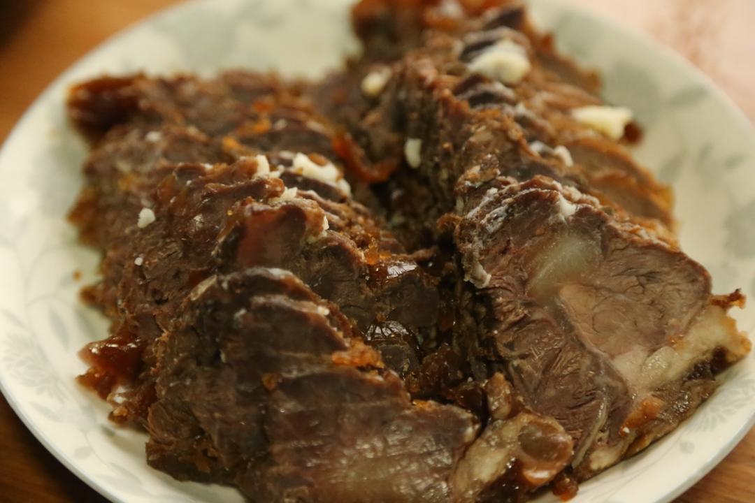 老妈秘制卤牛肉（附老卤养护大法）