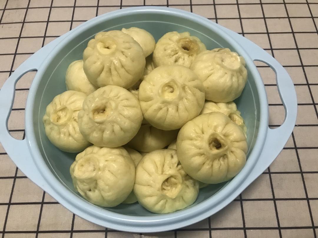 超好吃的笋丁酱肉包！