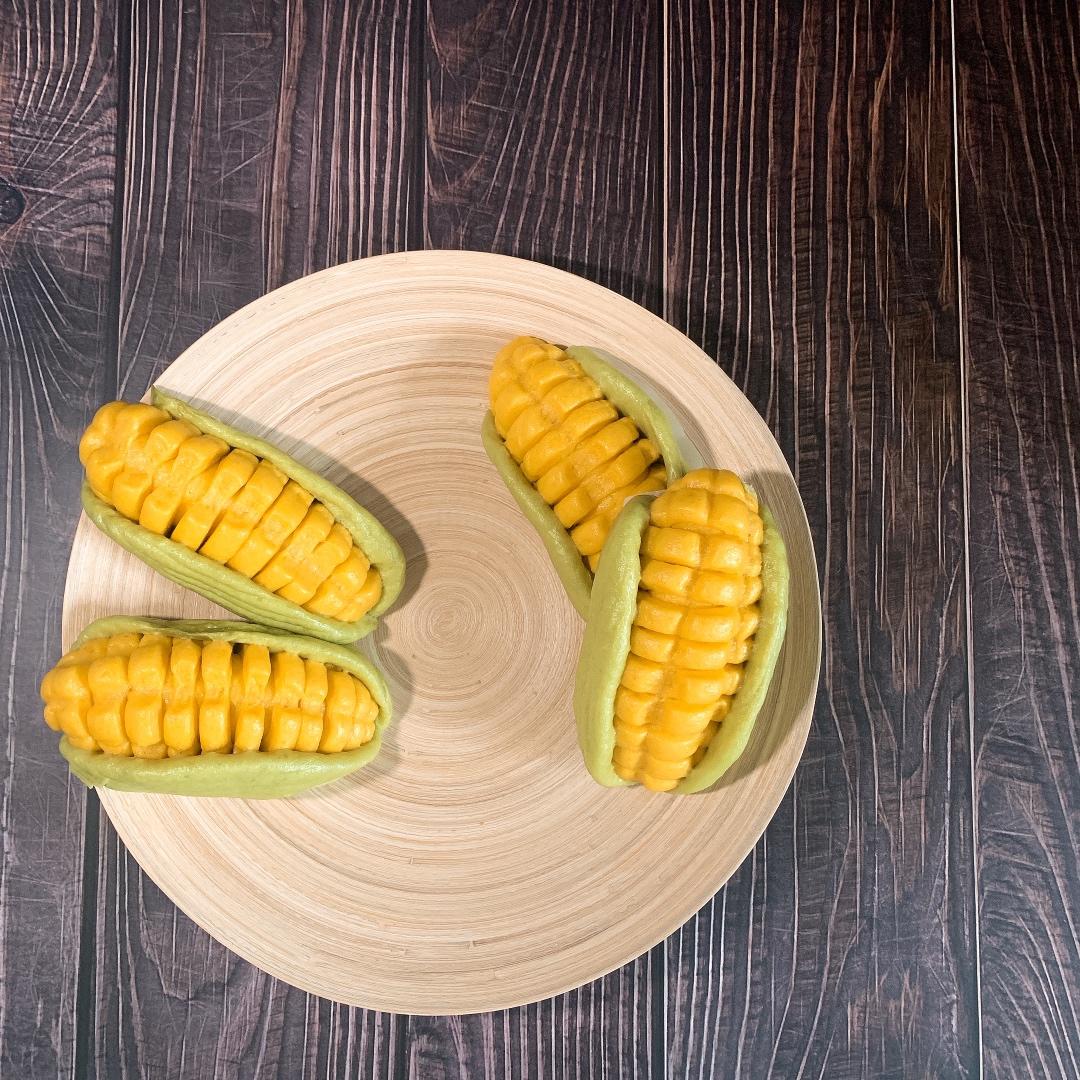 1⃣️玉米🌽馒头
