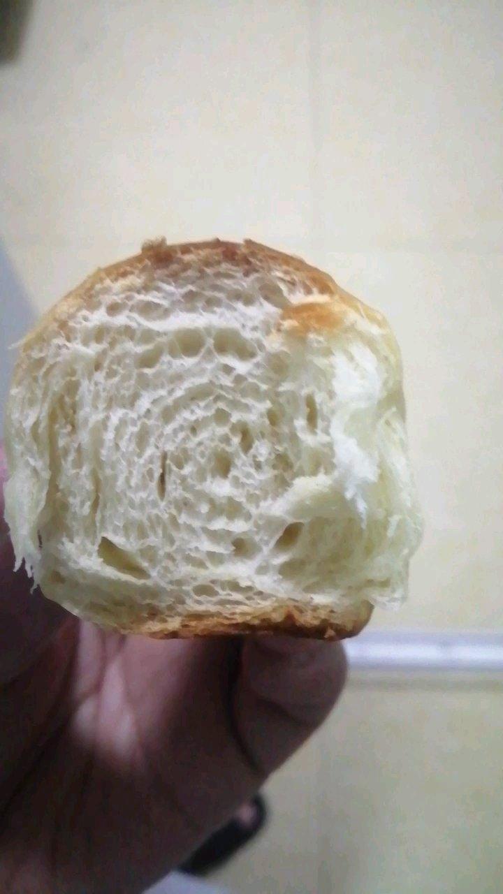 牛奶面包卷（直接法）