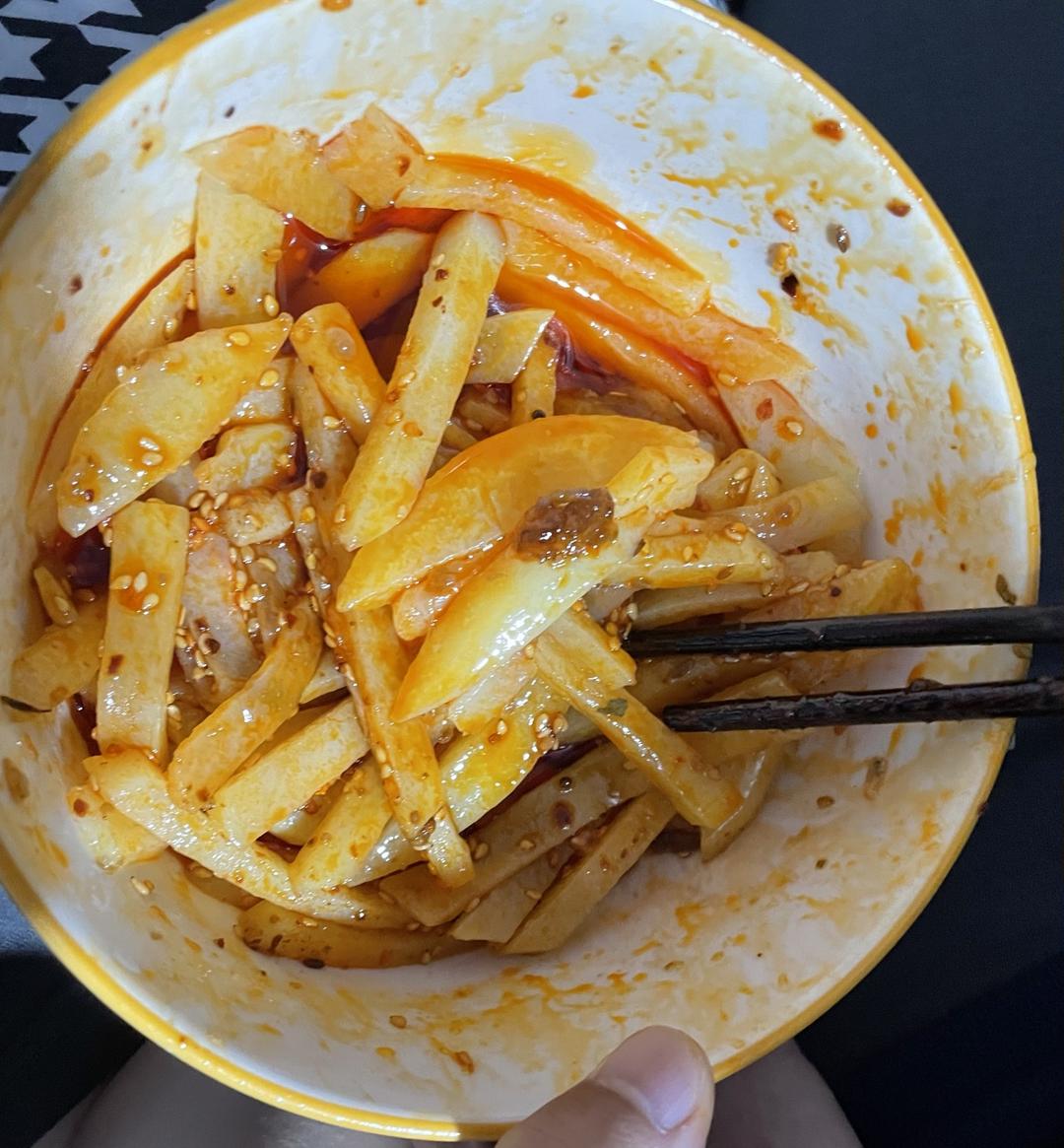 麻辣鲜香酥脆土豆条