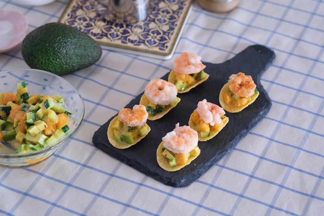 【一颗牛油果的新吃法】夏日清新牛油果意面 | 热情缤纷的牛油果薯片沙拉