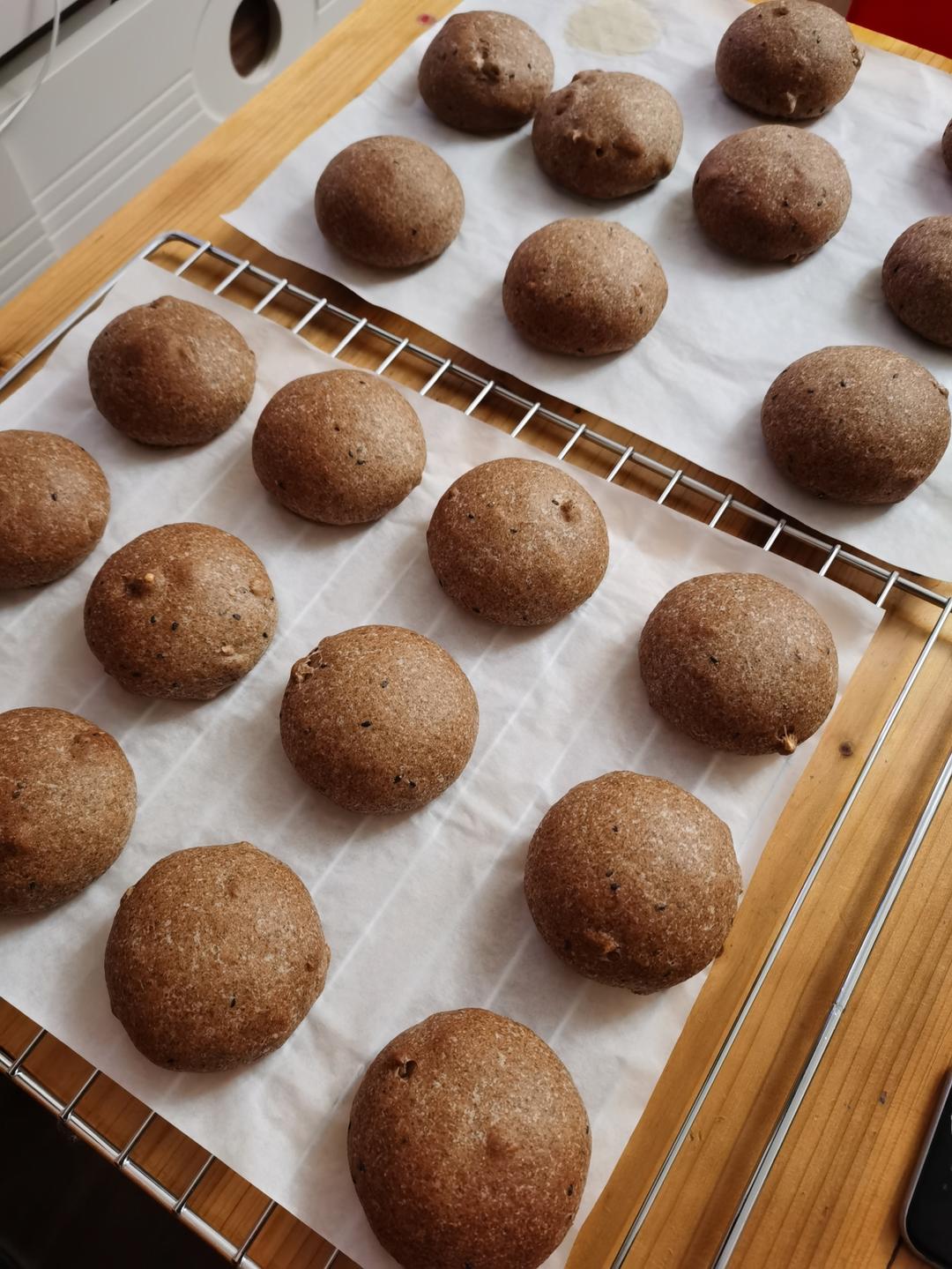 100%纯全麦吐司 汤种全麦