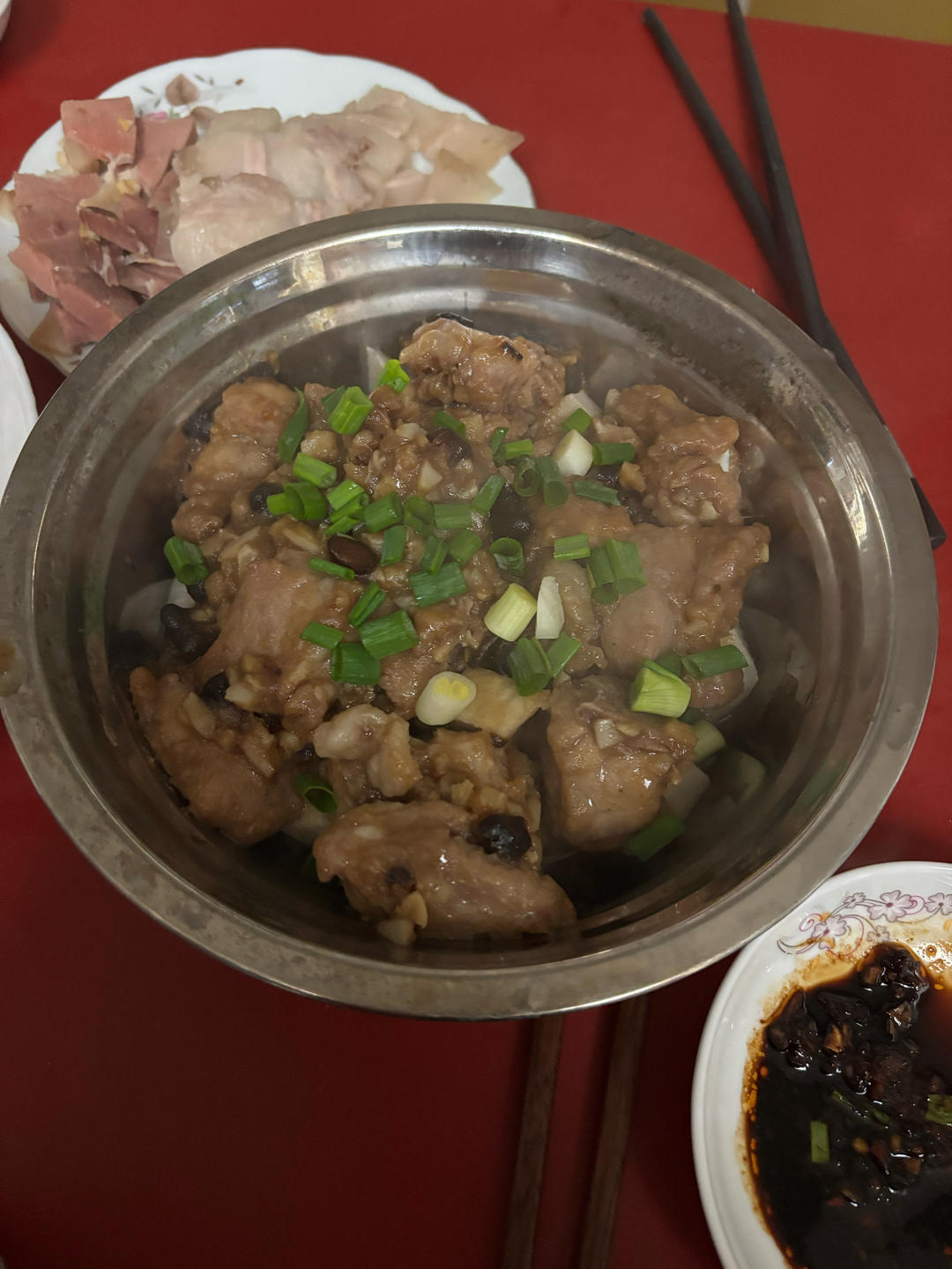 荔浦芋头蒸排骨