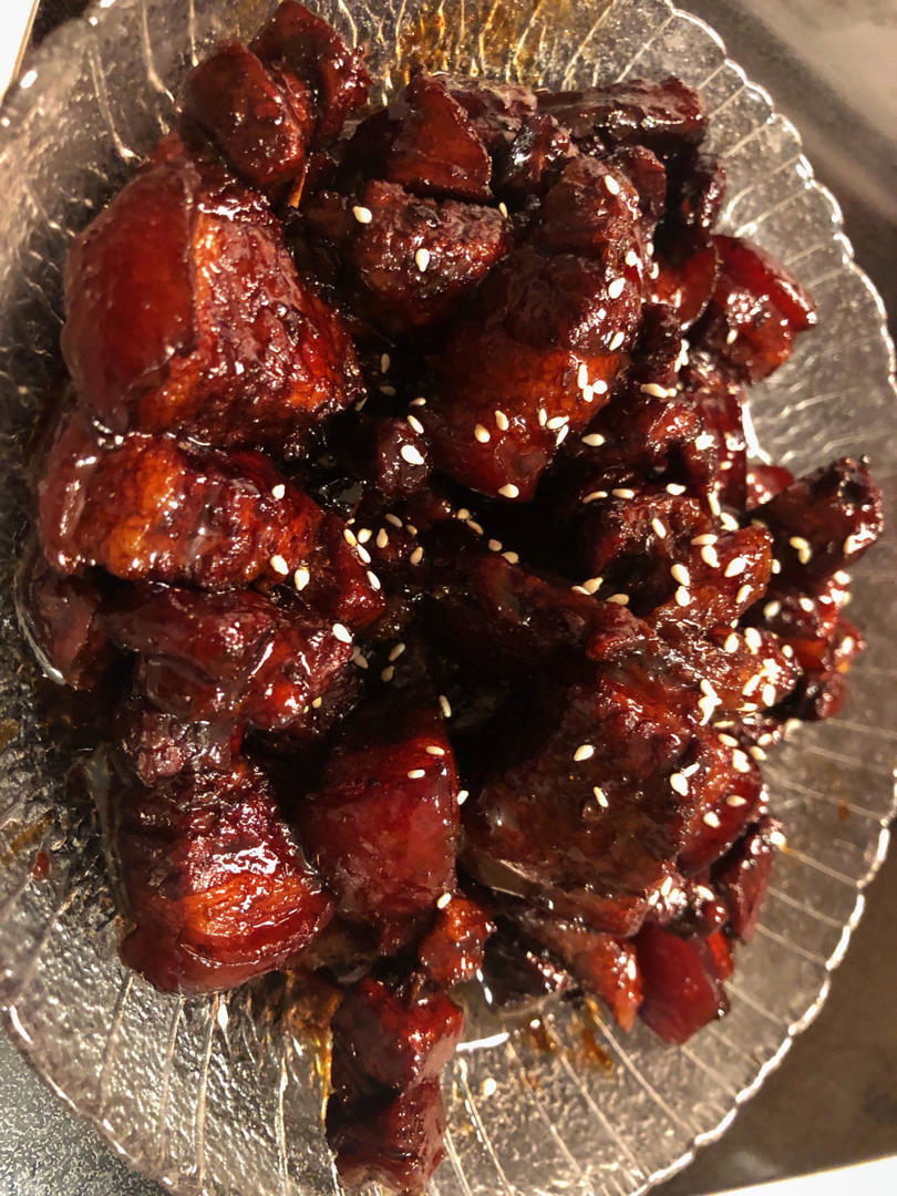 不焯水不放油的家常红烧肉
