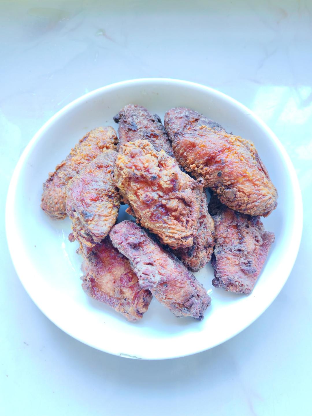 蒜香酥皮炸鸡翅