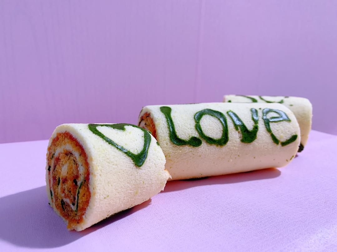 圈圈双色蛋糕卷