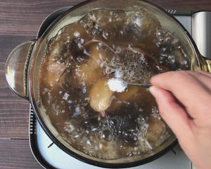 羊肚菌姬松茸汤，喝一碗就像吃下整座山的菌子的做法 步骤8