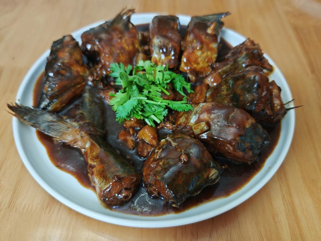 酱焖鲅鱼，珊瑚爸爸的拿手菜