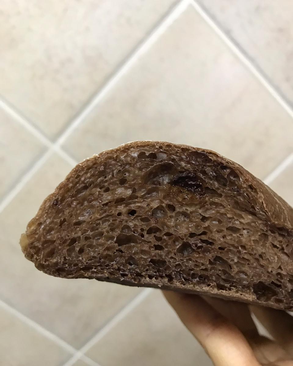 米歇尔可可面包（林大厨的手拌巧克力面包）