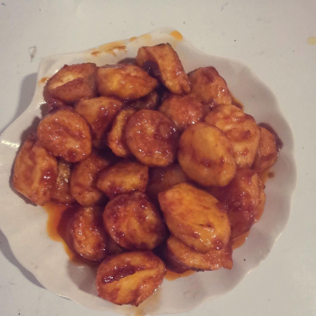 酸甜脆皮日本豆腐