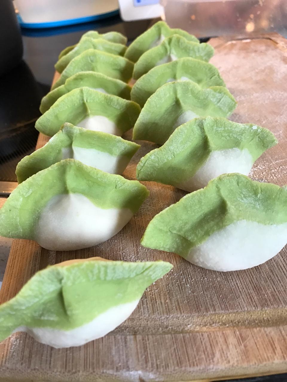 白菜水饺