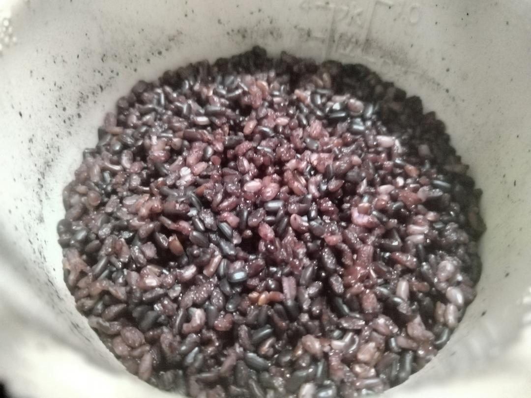 （黑米+糙米）饭