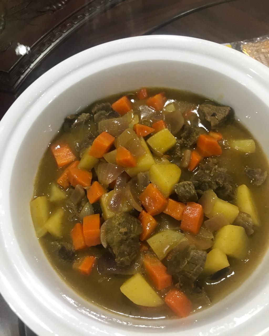 爸爸的最爱-咖喱牛肉