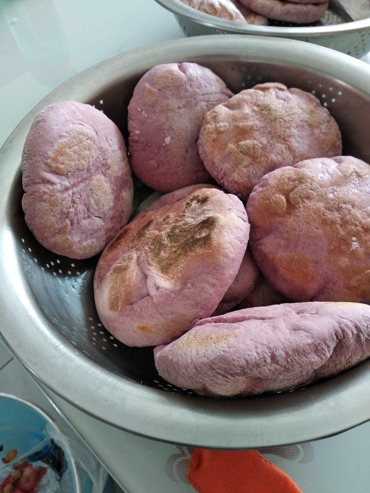 肉夹馍(白吉馍的制作)