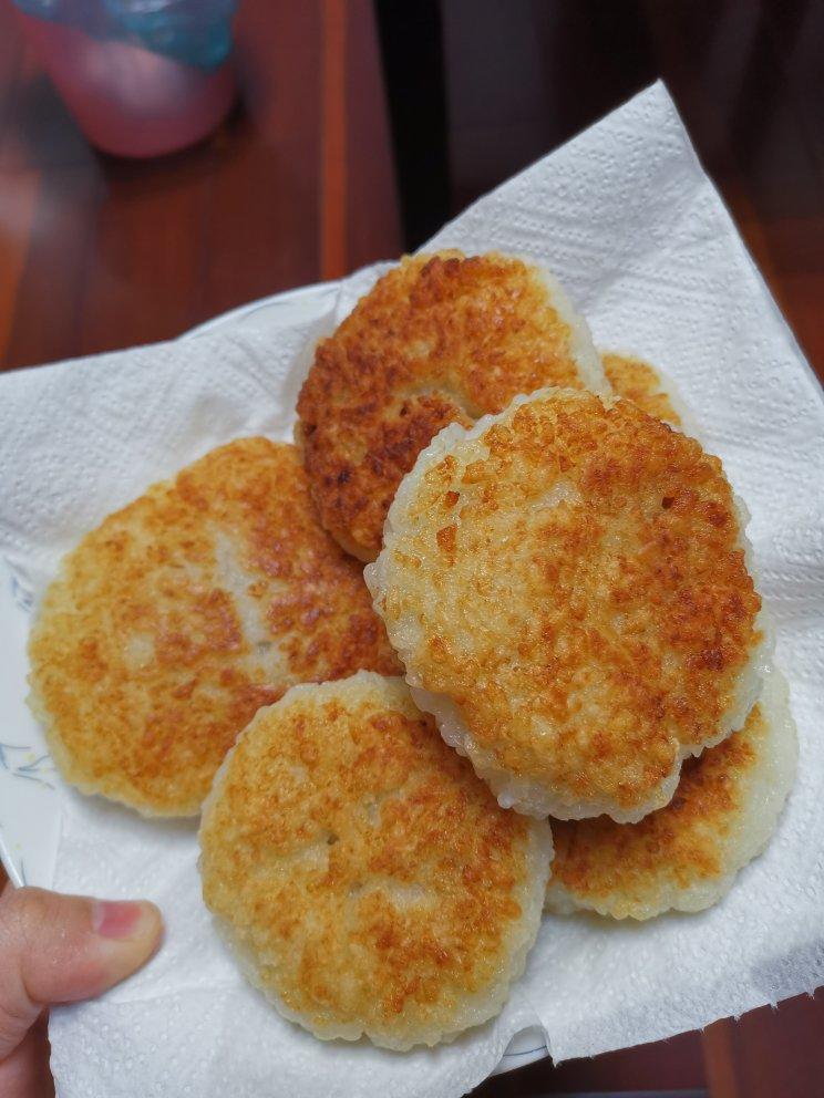 糯米饭饼