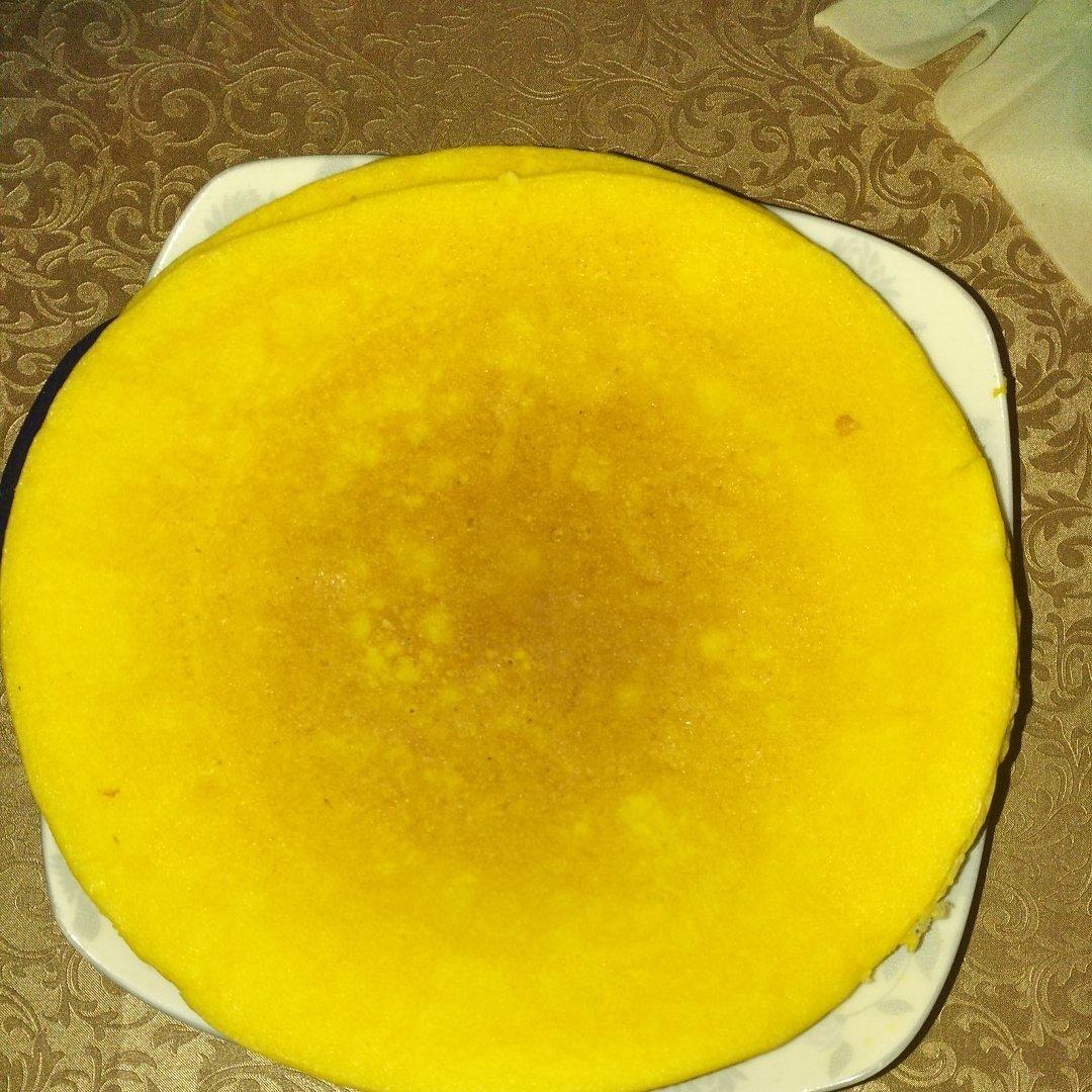 奶香玉米饼