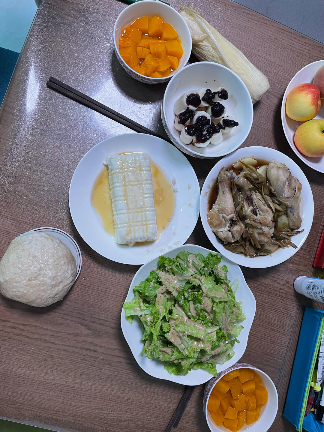 早中晚餐