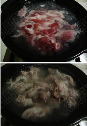 萝卜砂锅羊肉汤的做法 步骤2
