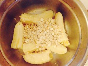 香蕉燕麦能量饼的做法 步骤1
