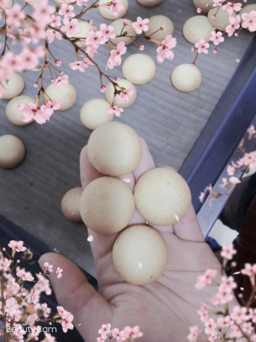 鸡蛋小饼干