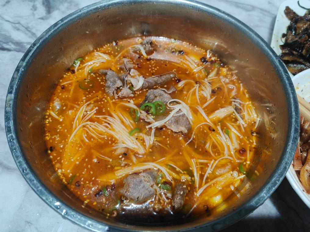 超下饭的酸汤肥牛
