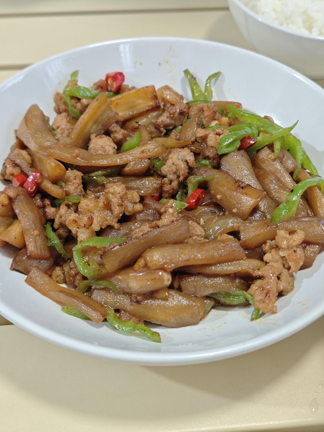 🔥不炸❗❗不煎❗❗少油版肉沫茄子🍆