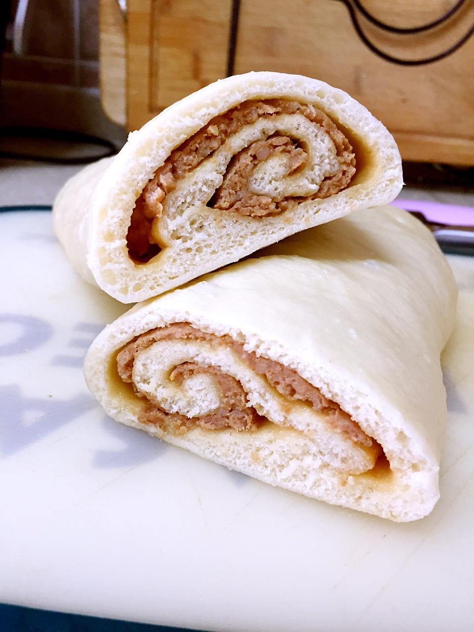 芥末jiemo做的酱香肉龙