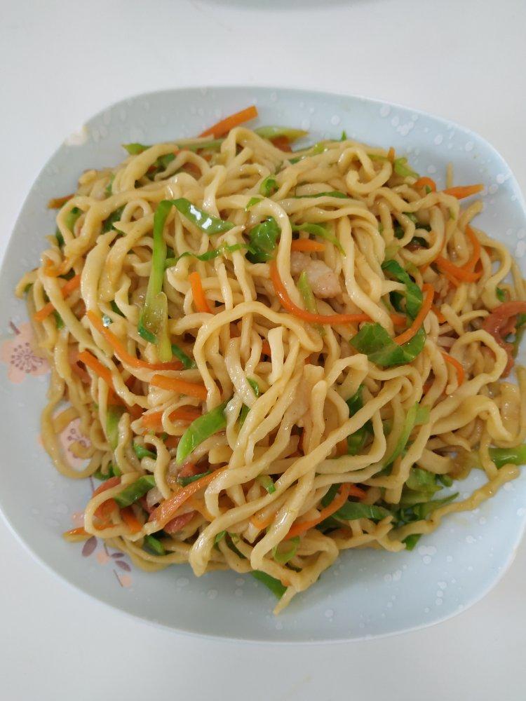 🍜最简单最好吃的家常炒面