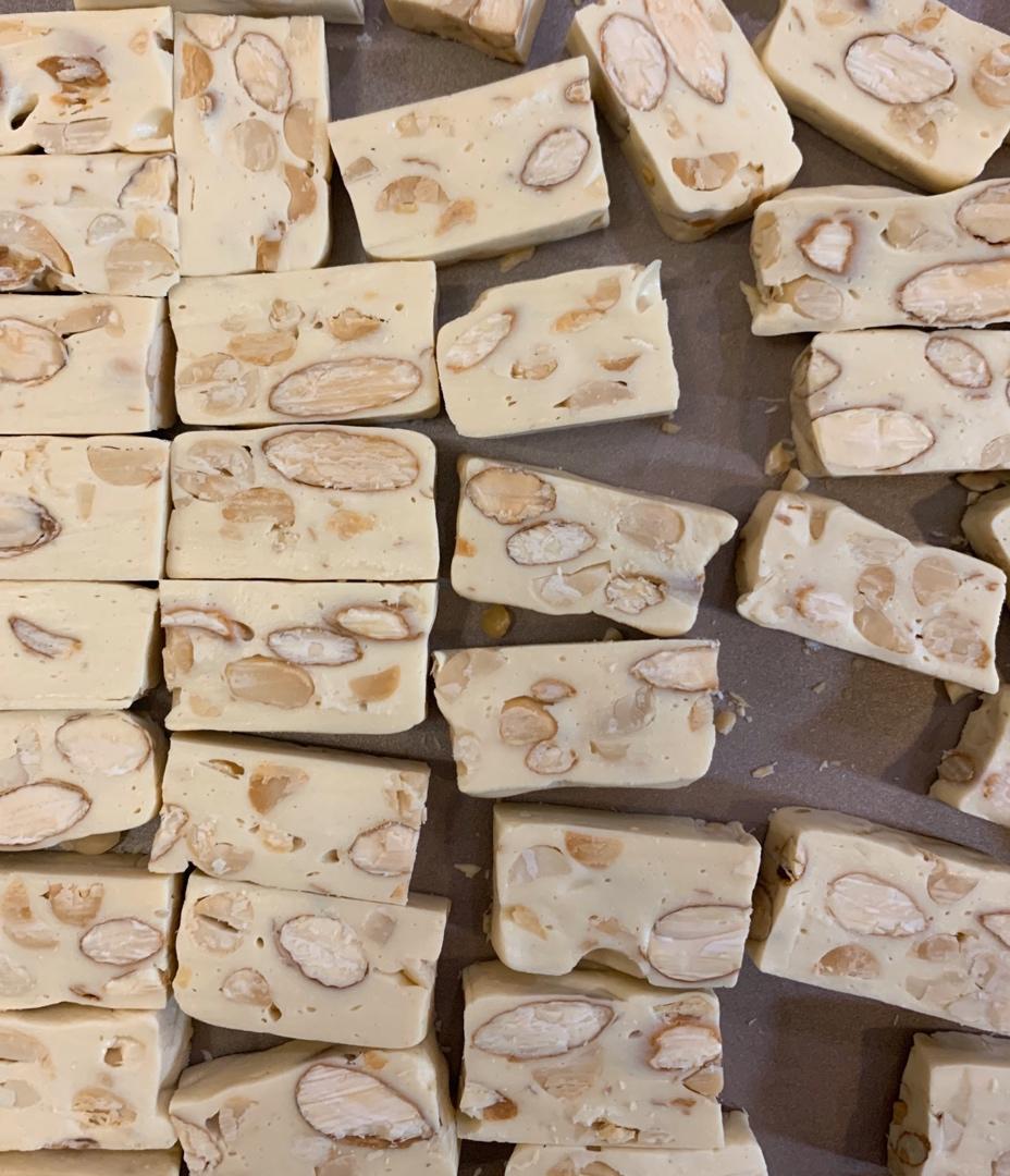 巨好吃~麦芽糖熬糖版雪花酥（附牛扎有嚼劲不粘牙技巧）