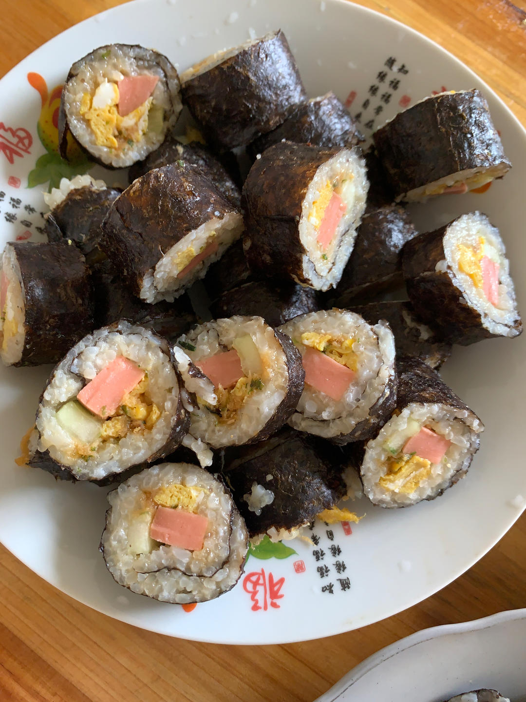 🔥简单粗暴包学会|土味寿司—没有寿司米没有寿司醋没有卷帘