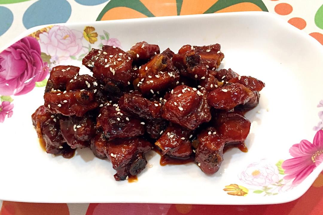 根本停不下来的糖醋排骨