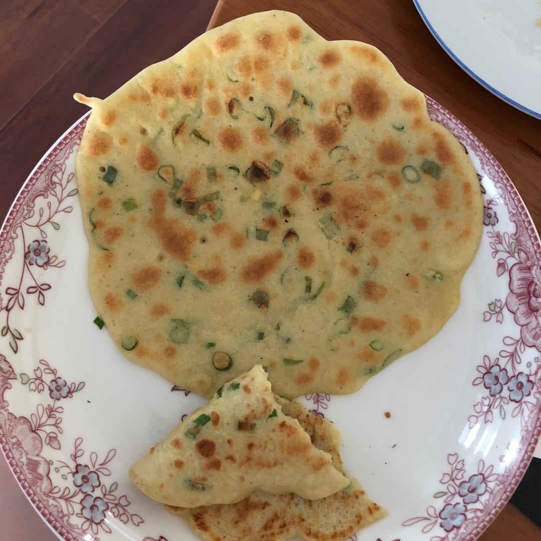 快手葱油小饼（早餐饼）