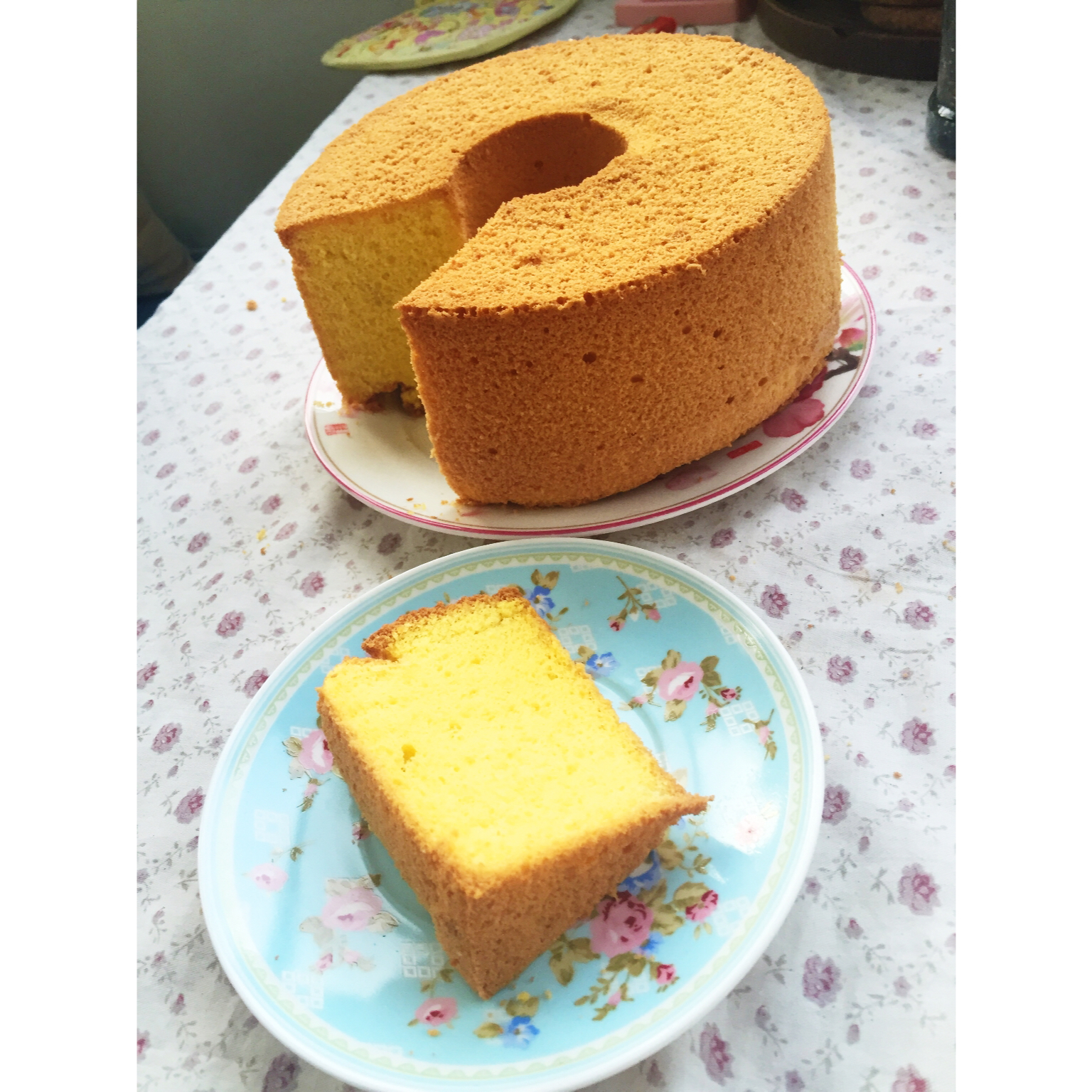 戚风蛋糕-无比细腻松软！