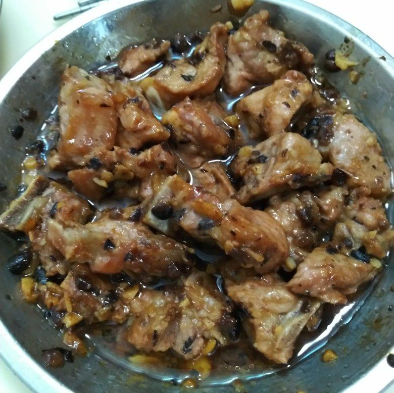 厨师长教你：“香菇豆豉蒸排骨”的家常做法，味道很赞