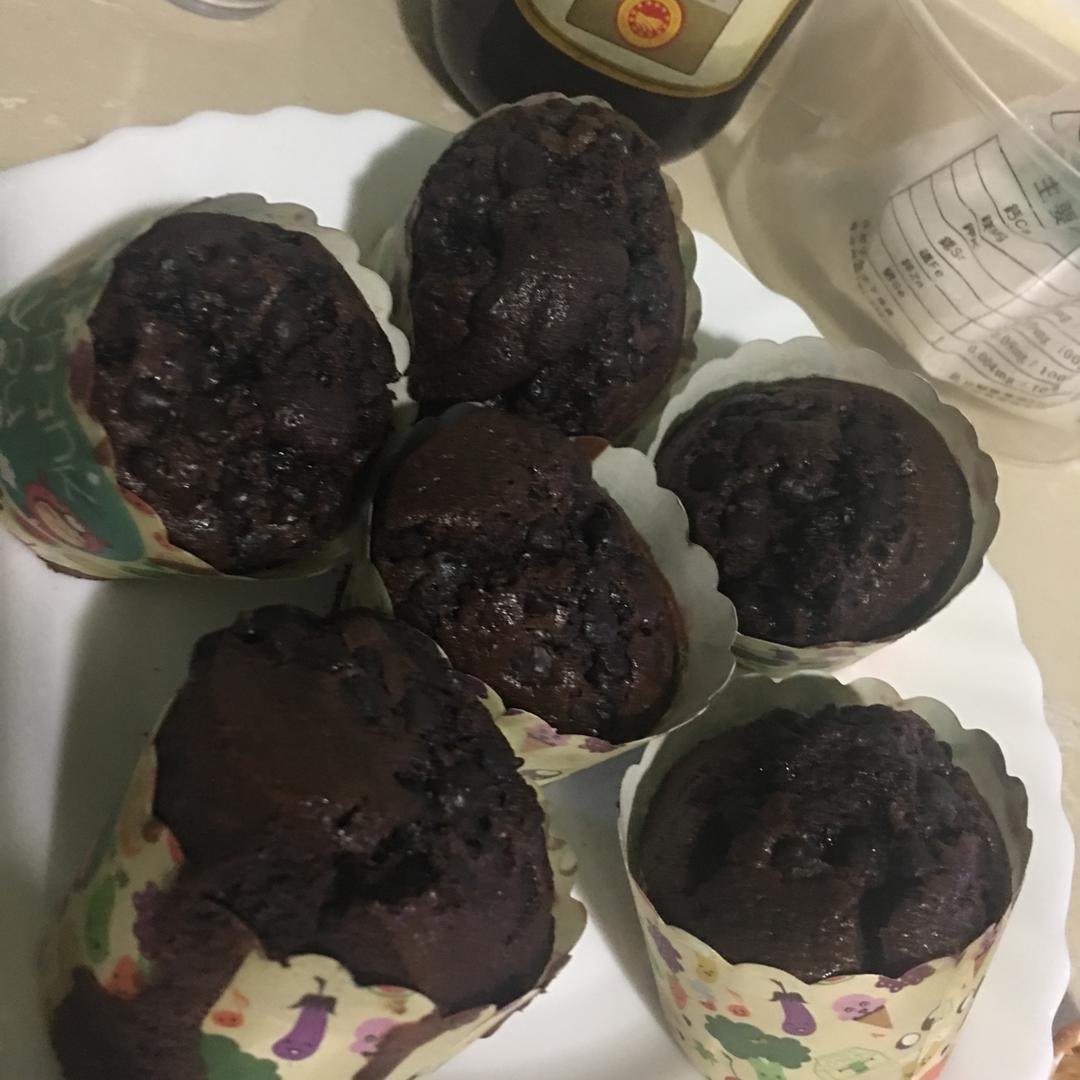 巧克力马芬蛋糕